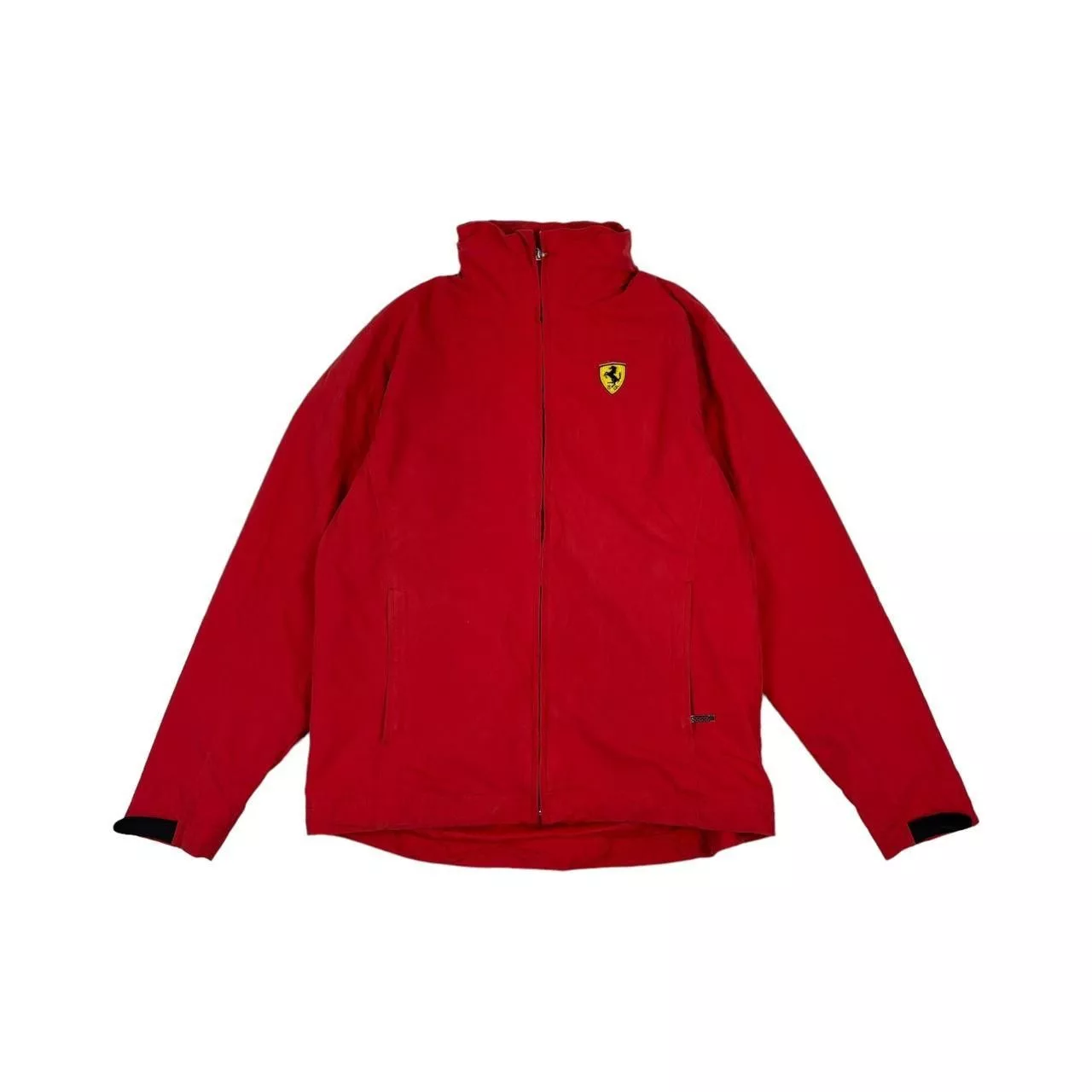 Ferrari Light Jackets Ferrari × Japanese Brand × Vintage Vintage Ferrari jacket Red