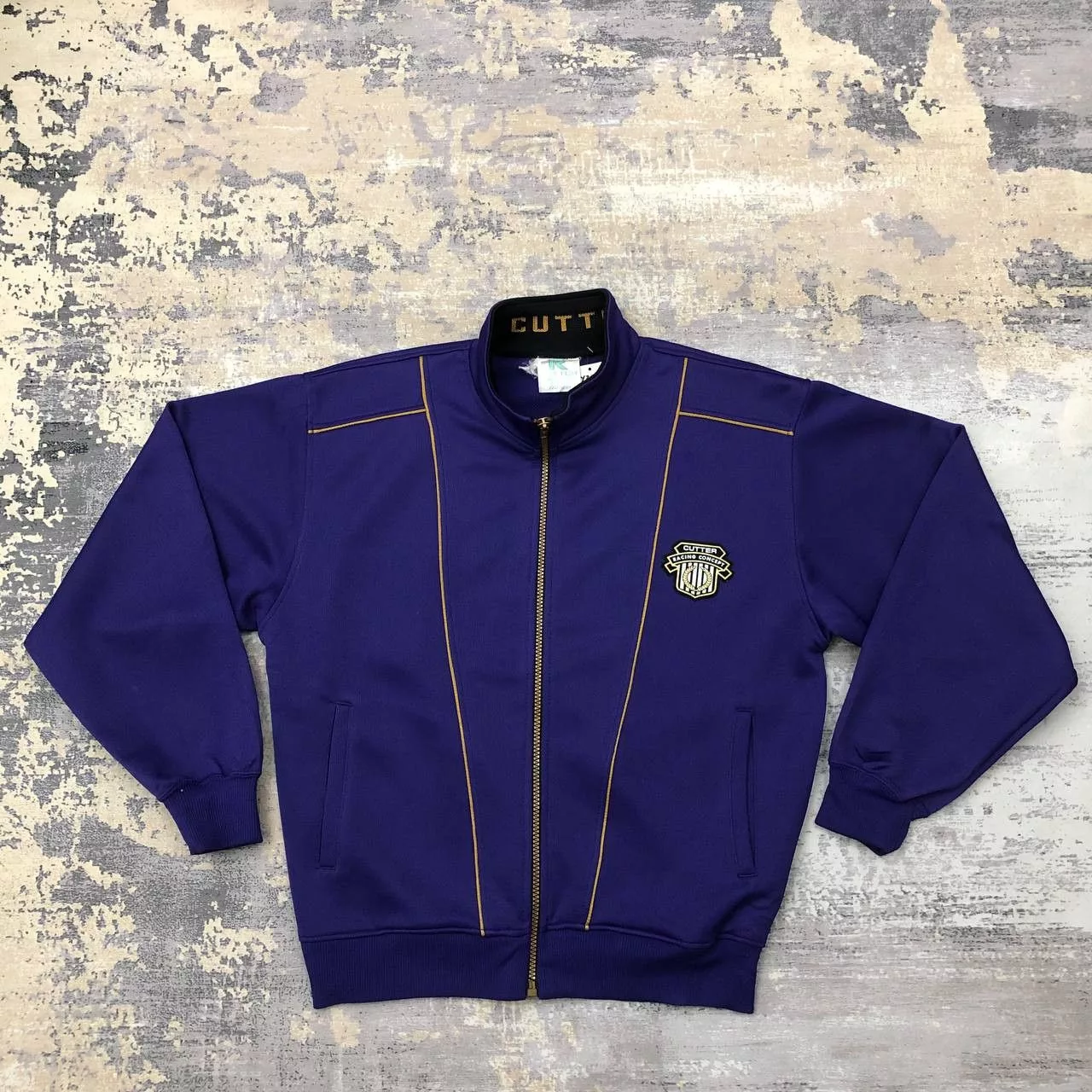 Mizuno Light Jackets Mizuno × Vintage Y310 VTG MIZUNO X RACING CONCEPT JACKET AND TRACKSUIT PANT Blue