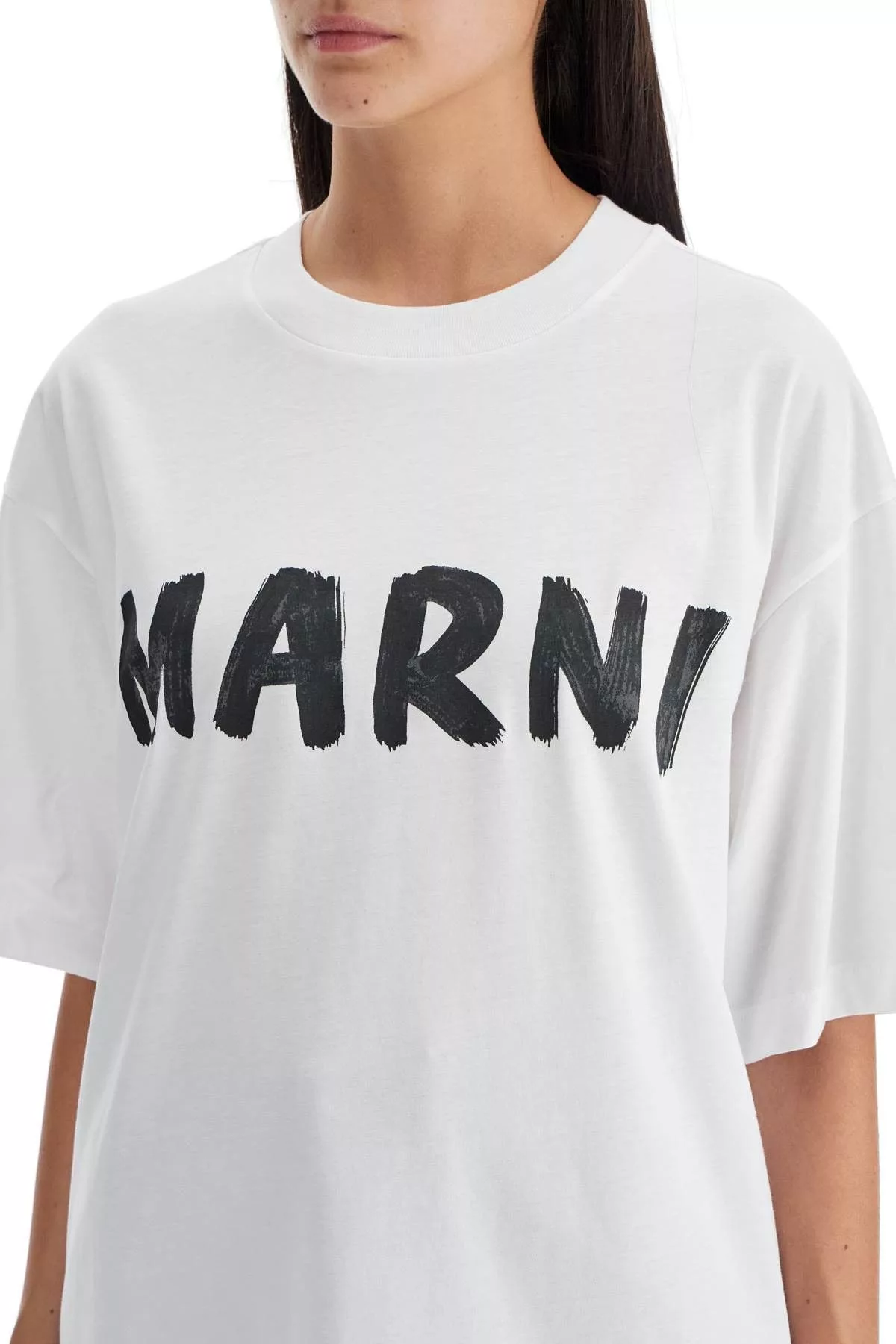 Marni Polos MARNI Oversized Logo T Multi