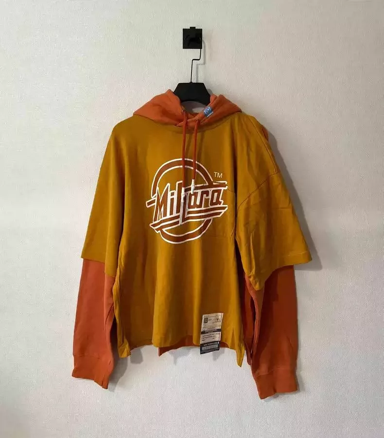 Maison MIHARA YASUHIRO Sweatshirts Hoodies Maison MIHARA YASUHIRO mihara yasuhiroSweater coat Brown