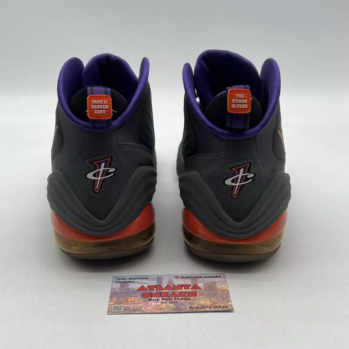 Nike Hi Top Sneakers Nike Air Penny 5 phoenix Gray