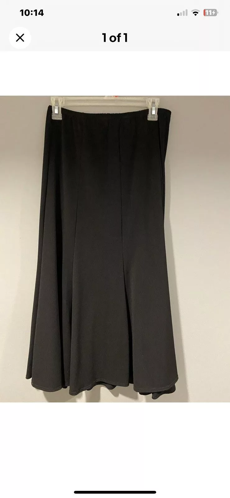 Other Maxi Skirts Other Exquisite Black Skirt