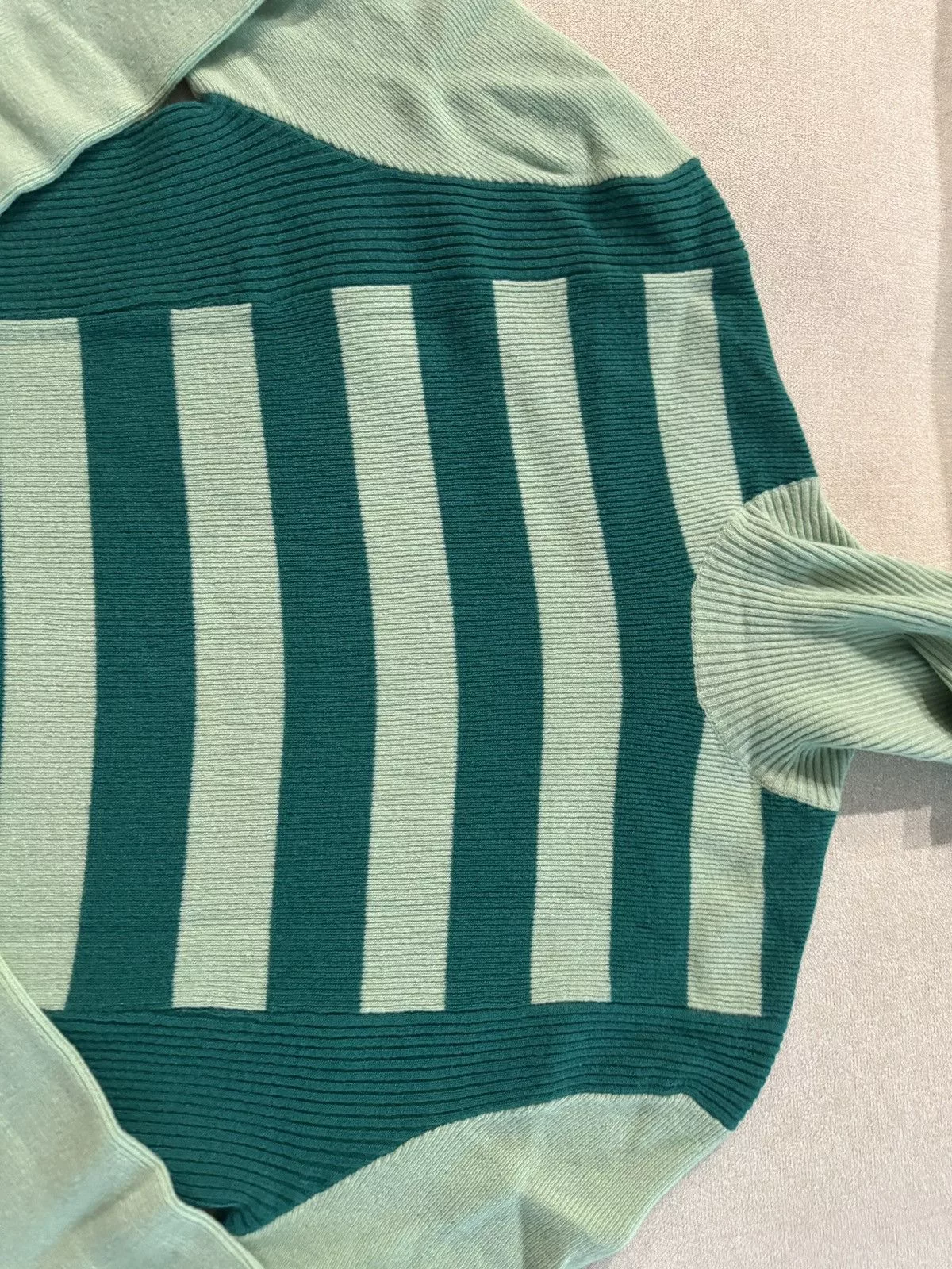 Prada Sweaters Knitwear Prada SS23 Knit Turtleneck Green