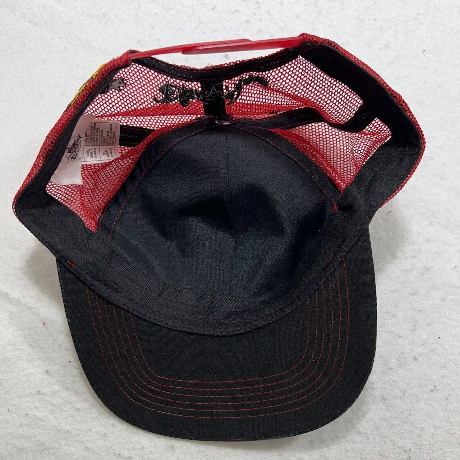 Disney Hats Disney Adjustable Flat Brim Mickey Mouse Baseball Cap Hat Gray