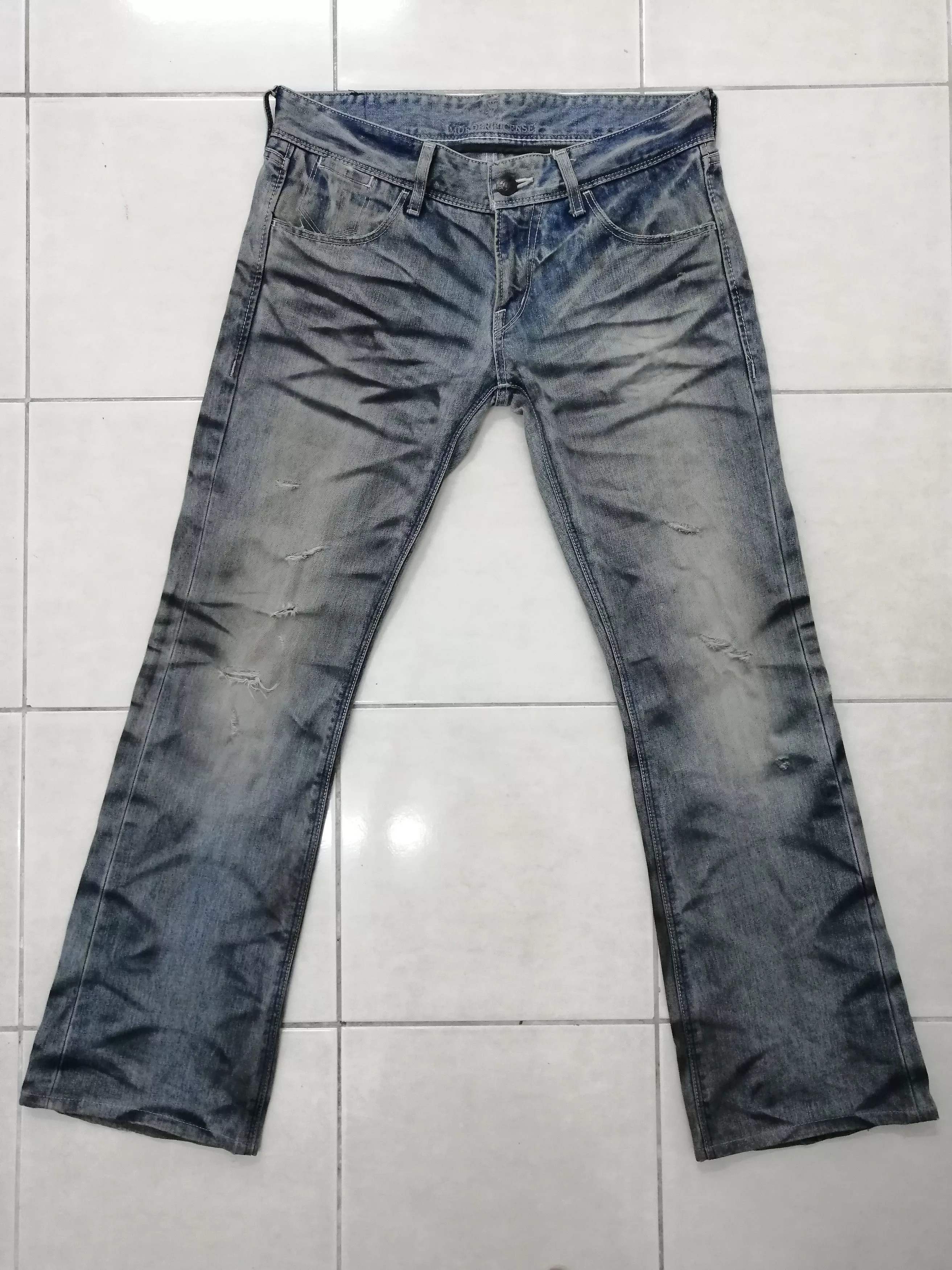 Murder License Denim Murder License Mens Jeans Multi Streetwear