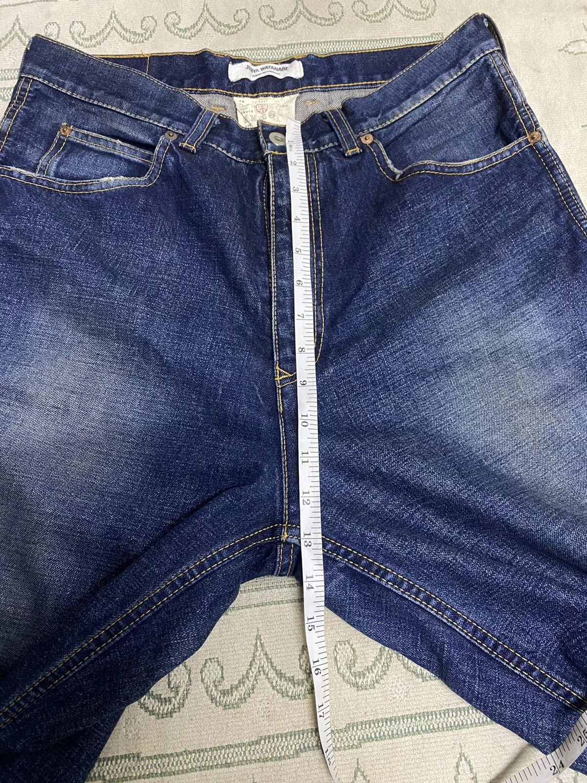 Comme des Garcons Denim Comme des Garcons × If Six Was Nine × Junya Watanabe Junya Watanabe CDG Denim Blue