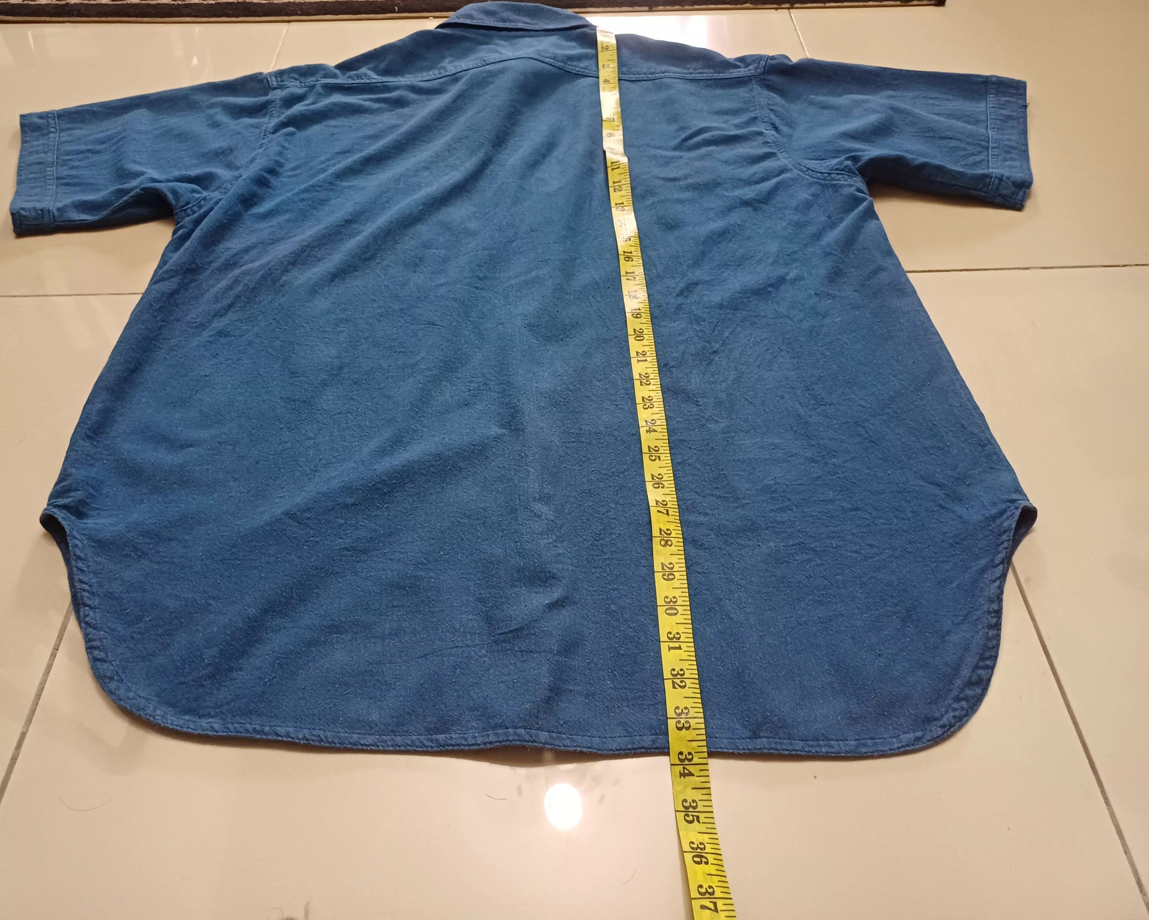 Other Shirts Button Ups Other Oversized vintage double pocket shirt 🔥🔥🔥 Blue