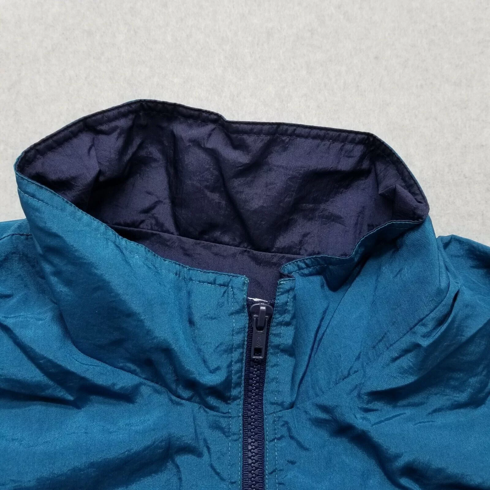 Other Jackets Other Lavon Retro Jacket Womens 3X Pockets Zip Outdoor Sports Wear Blue