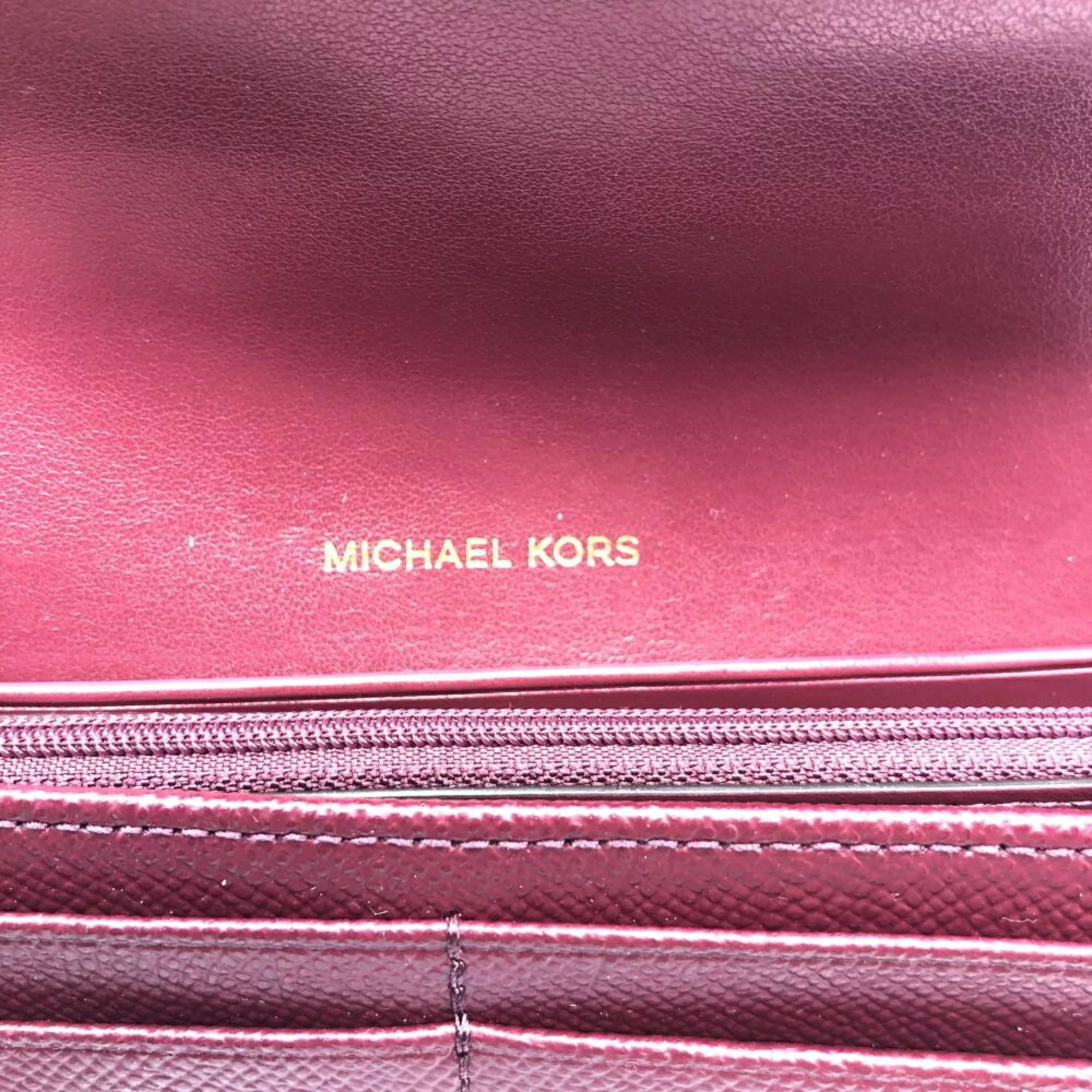 Michael Kors Wallets MICHAEL KORS Long Wallet Red Michael Kors