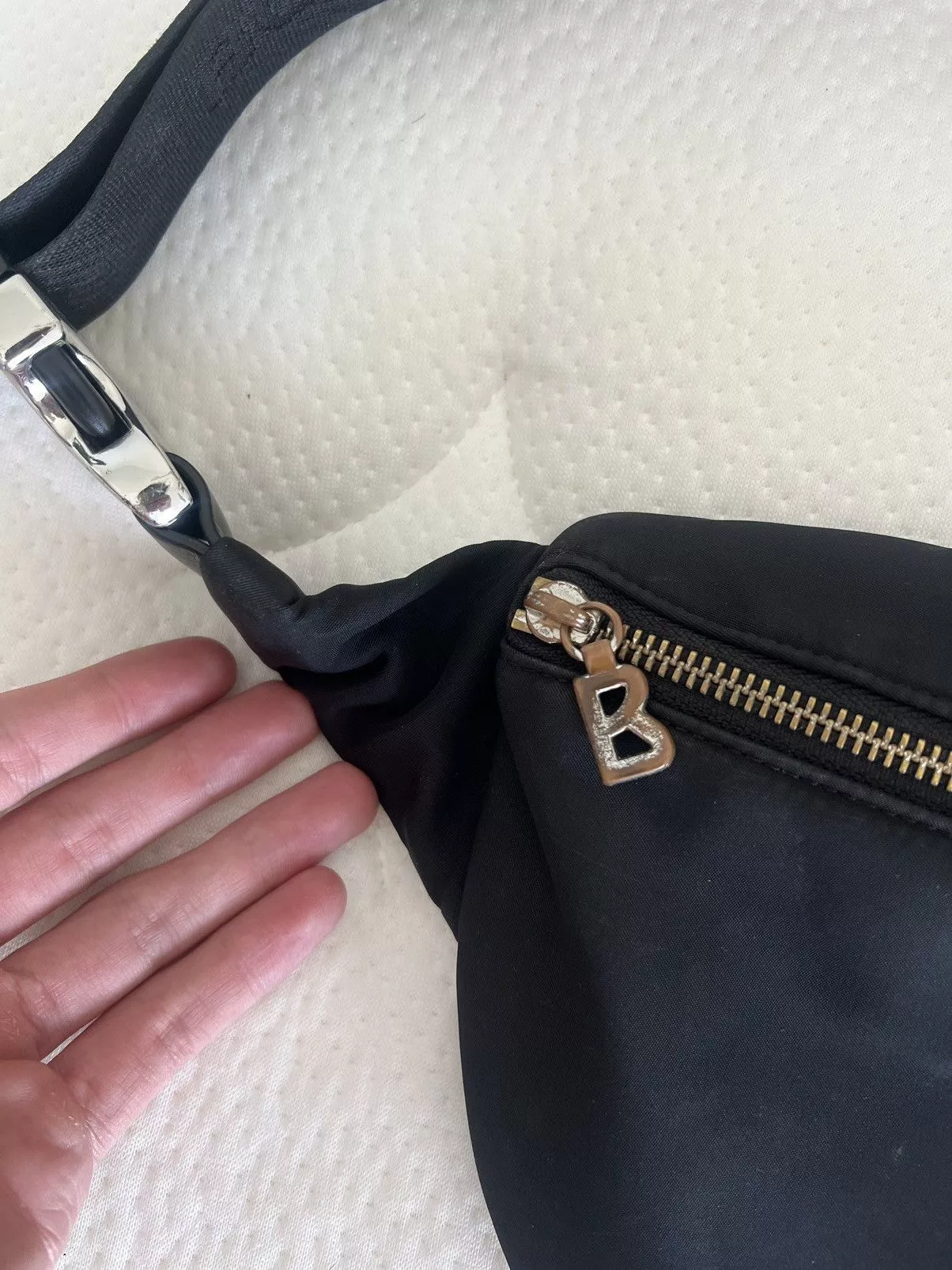 Bogner Bags Luggage BOGNER SHOULDER BAG Black