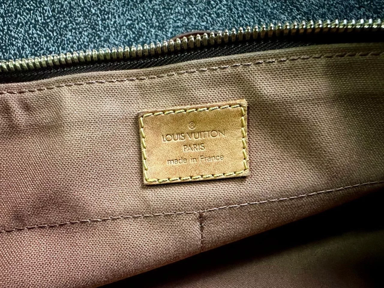 Louis Vuitton Shoulder Bags Authentic Louis Vuitton Monogram Canvas Poponcourt Long Bag Brown