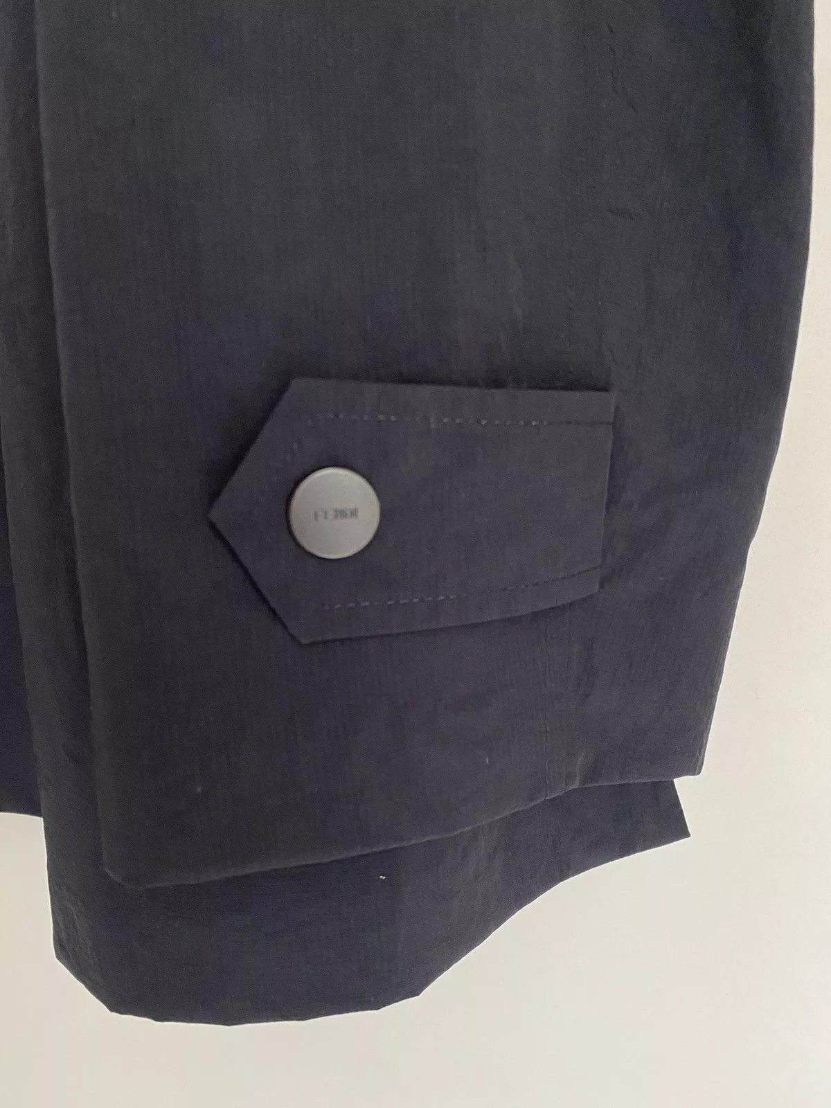 Fendi Light Jackets NEW Fendi Interlock light windbreaker shirt jacket Blue