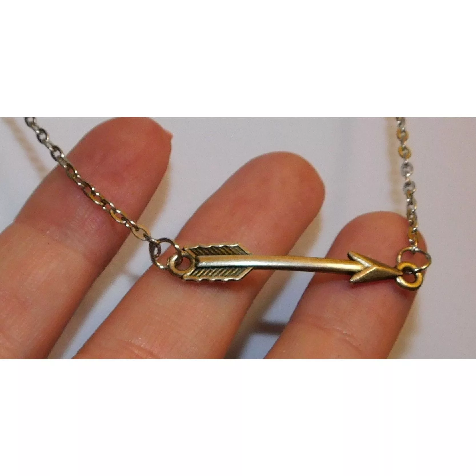 Other Necklaces Other Simple Arrow Necklace Silver