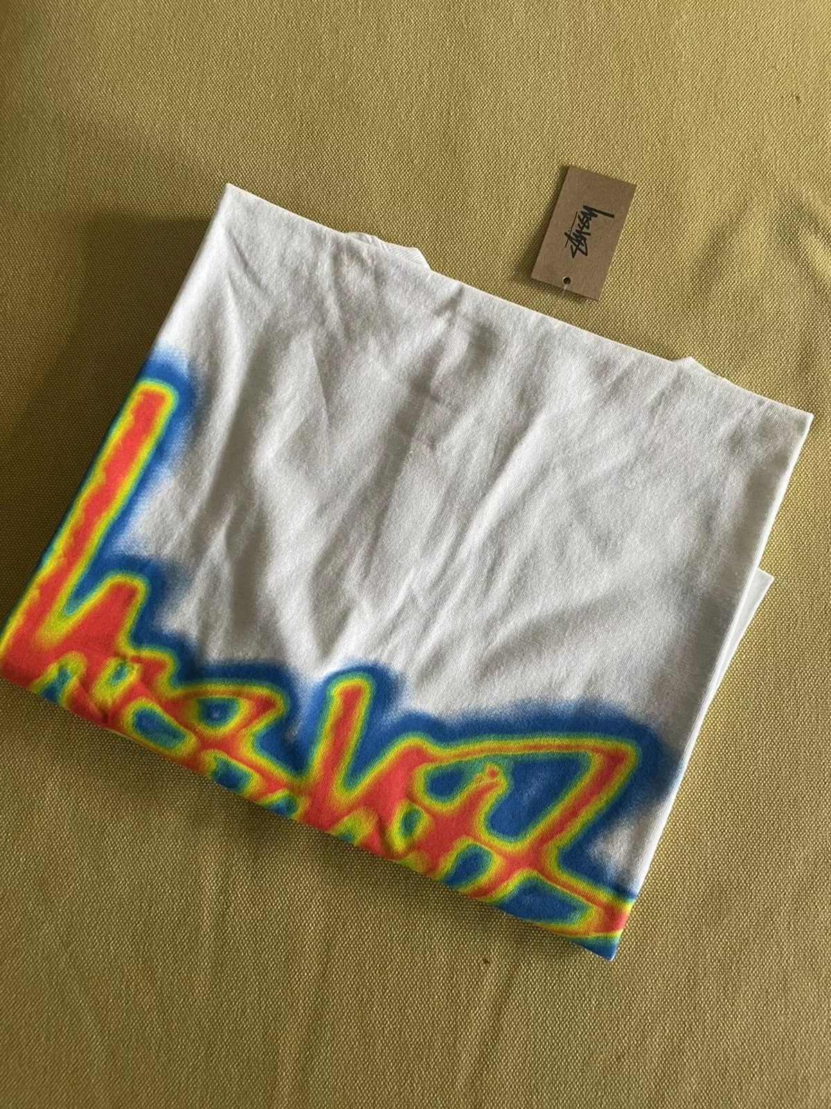 Stussy Short Sleeve T Shirts Stussy White