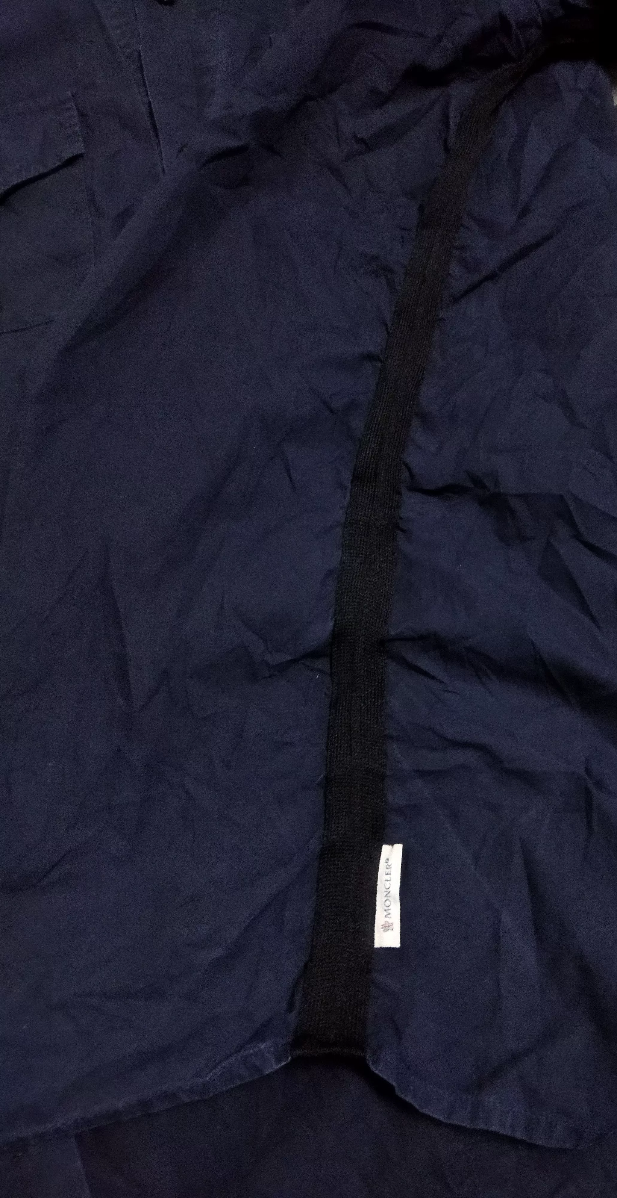 Moncler Shirts Button Ups Moncler Shirts Blue