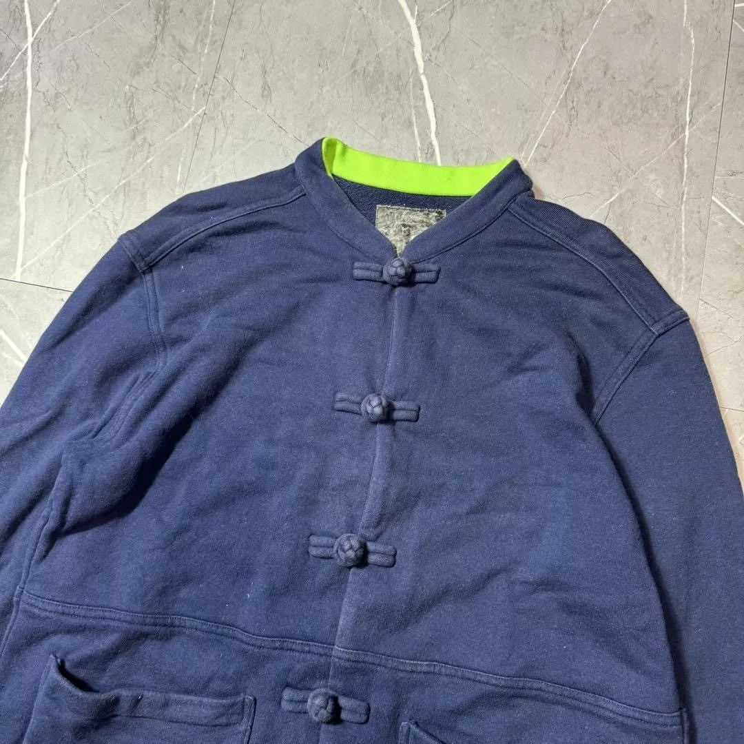 Undercover Light Jackets UNDERCOVER 2000ss China botton Jacket Blue