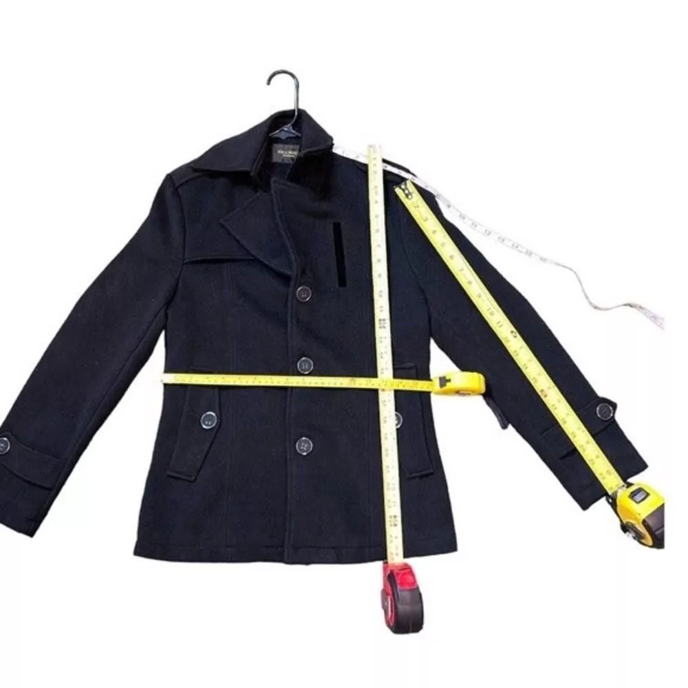 Designer Jackets Designer FELLMZER FASHION BLACK JACKET SIZE M