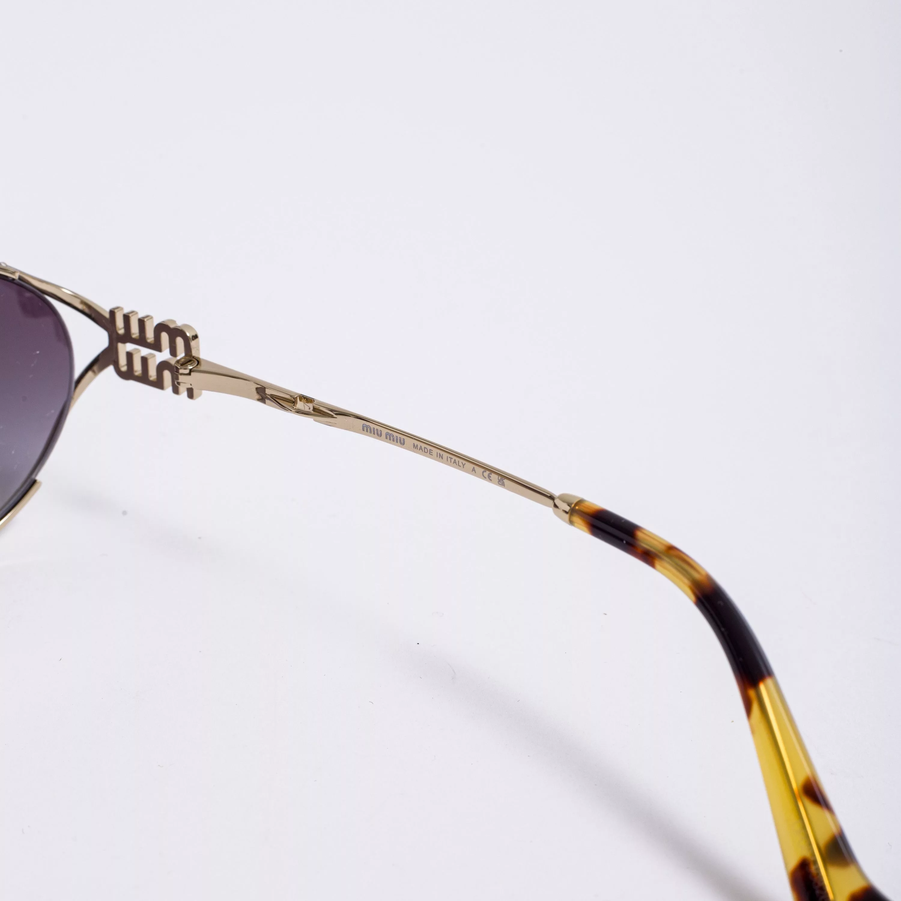 Miu Miu Glasses MIU MIU MU 52YS ZVN5D1 Sunglasses Multi