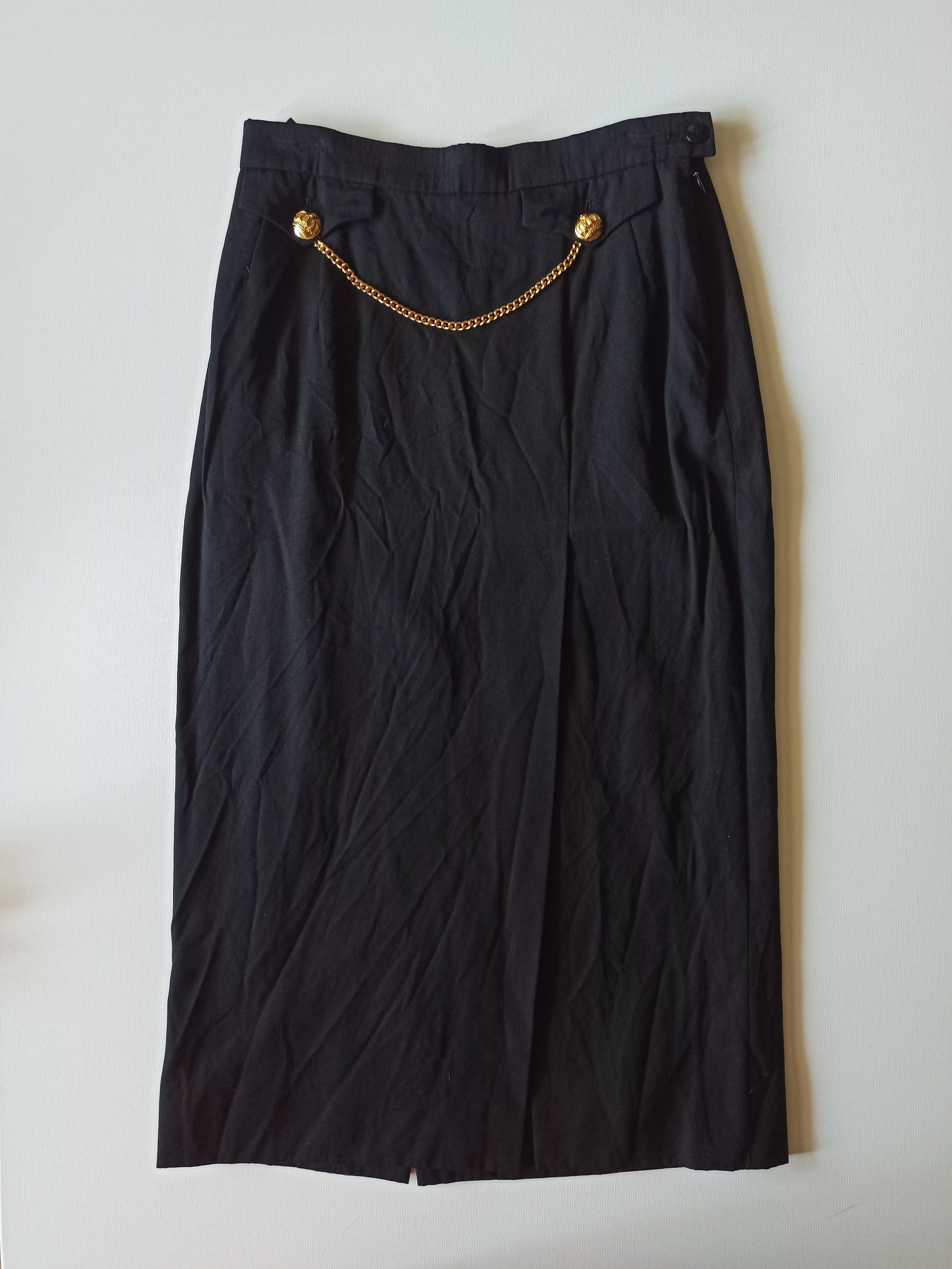 Escada Midi Skirts Escada wool skirt, size M Multi