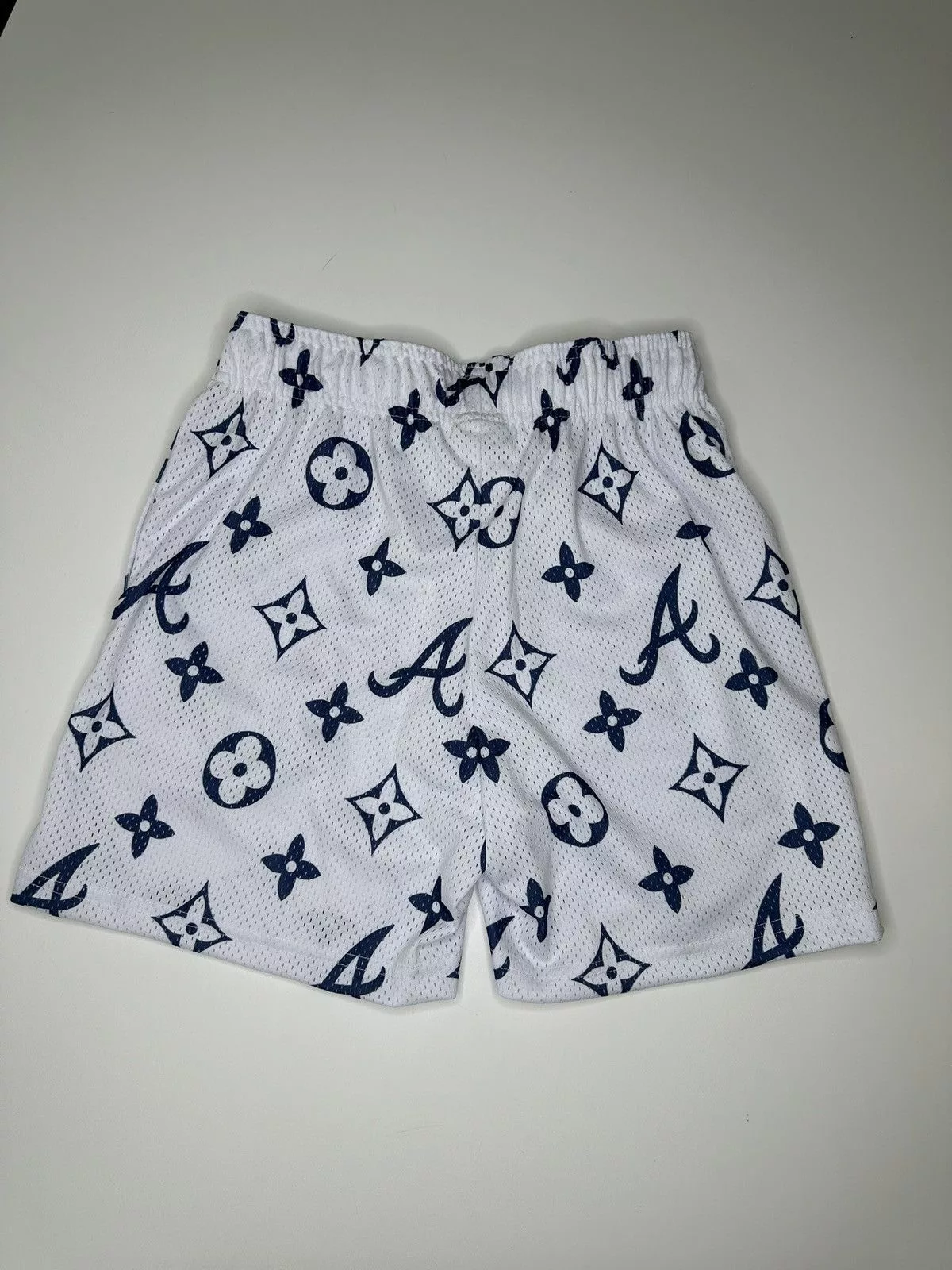 Bravest Studios Shorts Bravest Studios X Atlanta “White Navy” Shorts