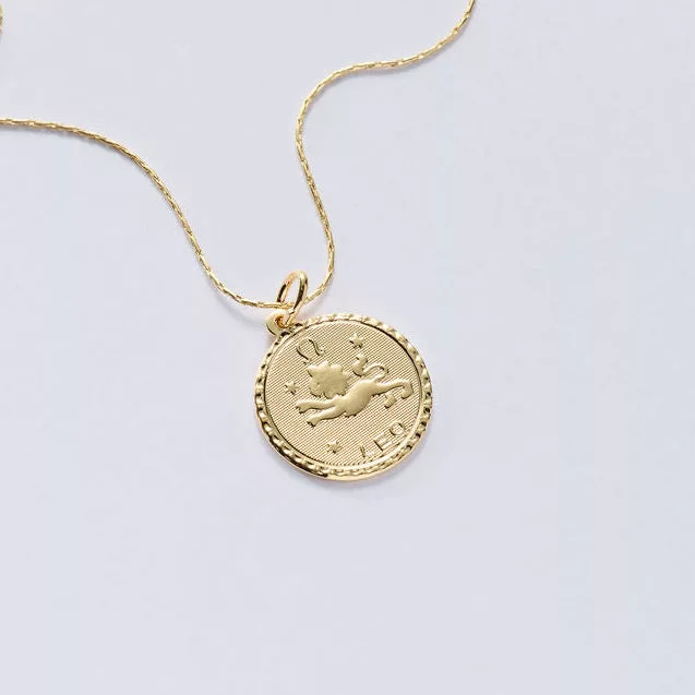 Zodiac Expandable Chain Necklace