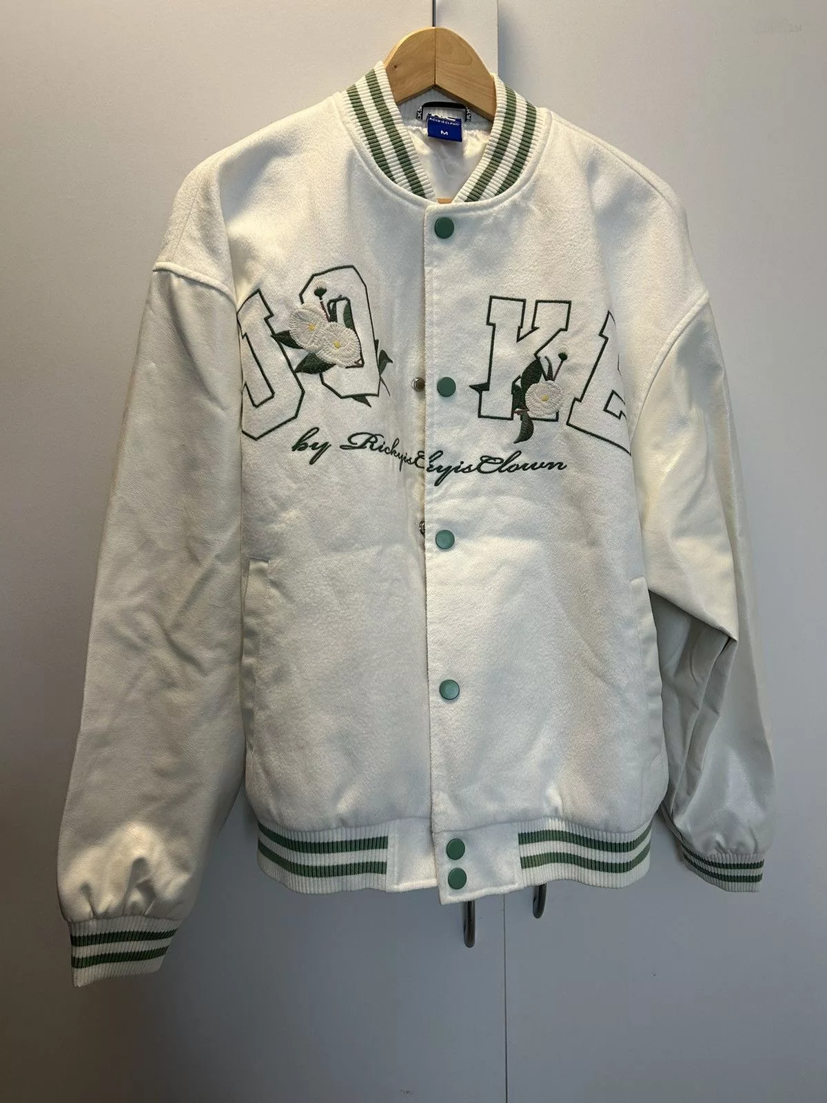 Other Light Jackets Other white varsity jacket Streetwear