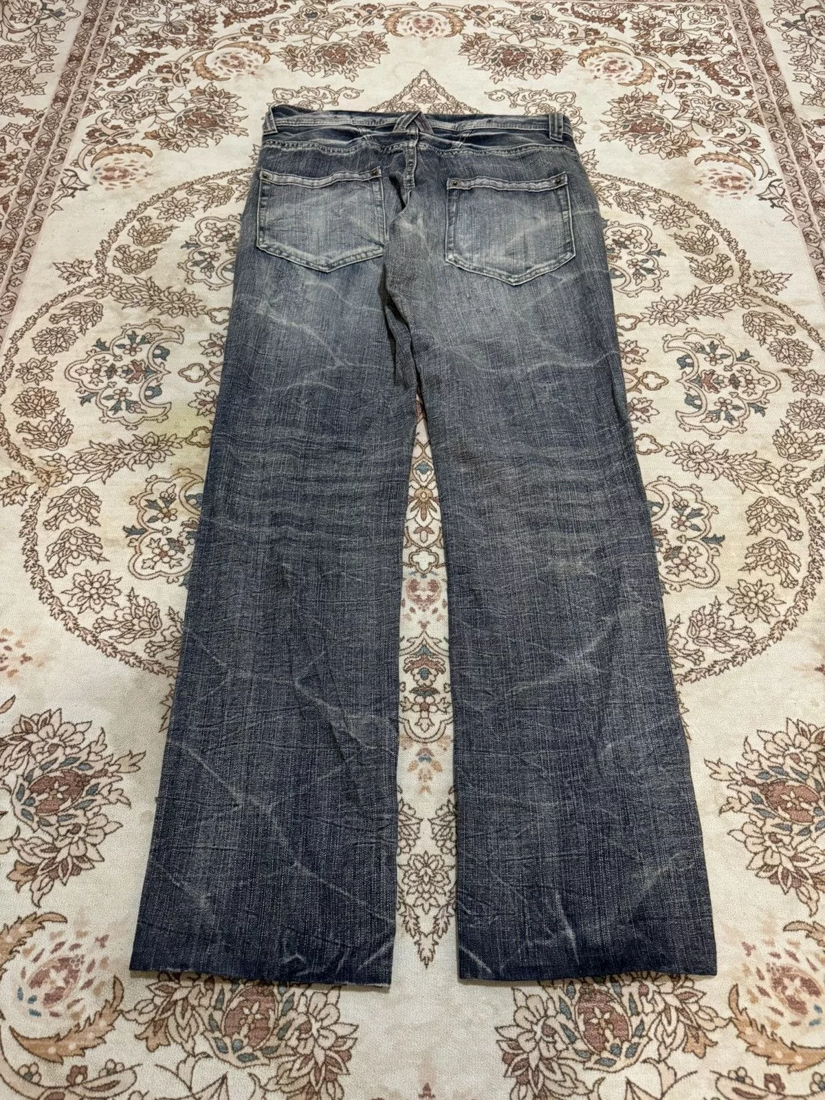 Japanese Brand Denim Japanese Brand × Vintage Vintage Superubis by Valletta Jeans Blue Streetwear