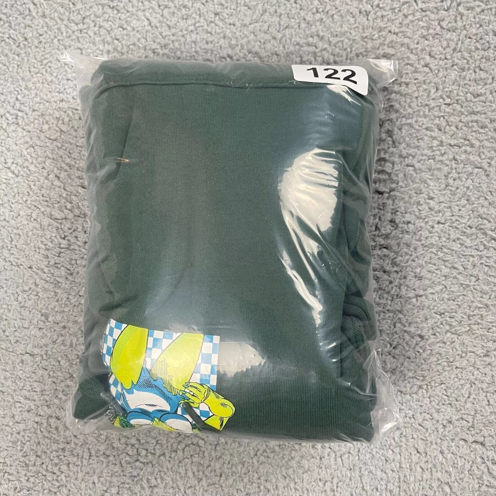 Marvel Comics Sweatshirts Hoodies Marvel Comics × Vans Marvel Vans Collab She Hulk Hoodie Green Large Off the Wall