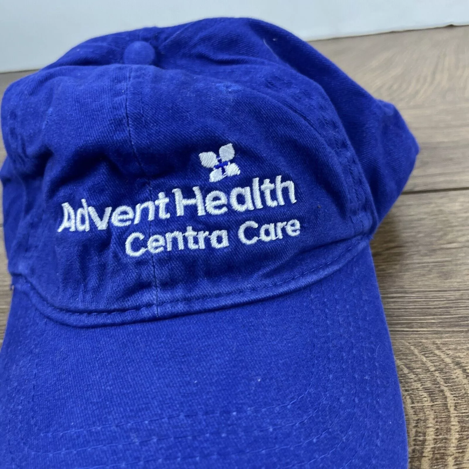 Other Hats Other Advent Health Hat Advent Care Centra Hat Blue Hat Adjustable