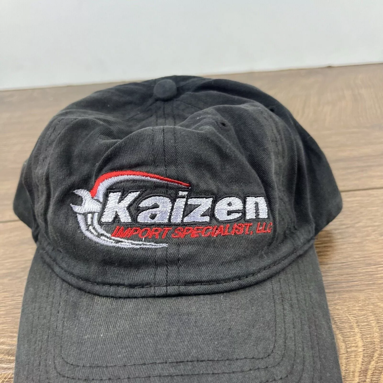 Other Hats Other Kaizen Import Specialist Hat Black Cap Adjustable Hat Black