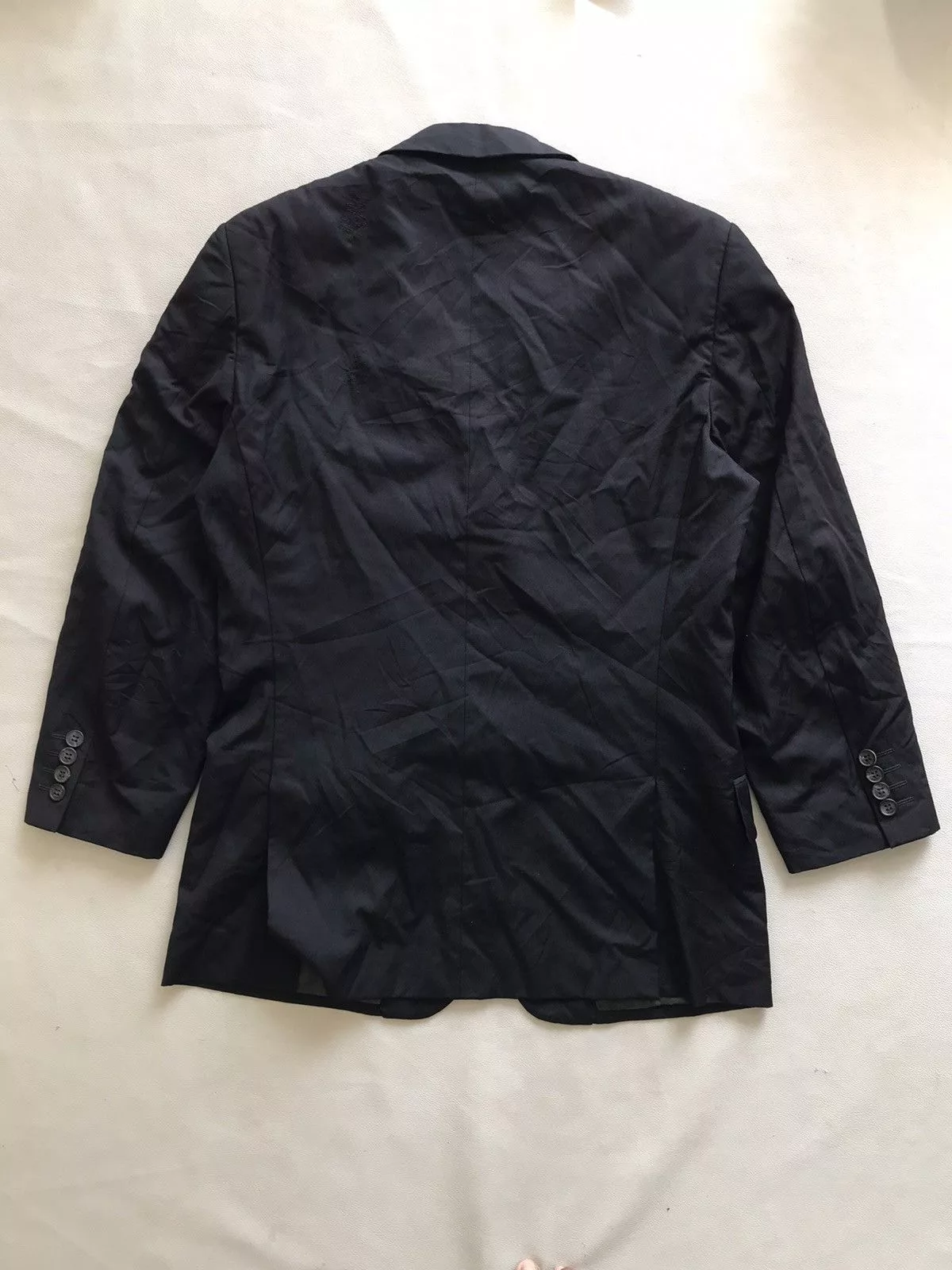 Gucci Light Jackets Vintage Gucci Blazer Suit Jacket Black