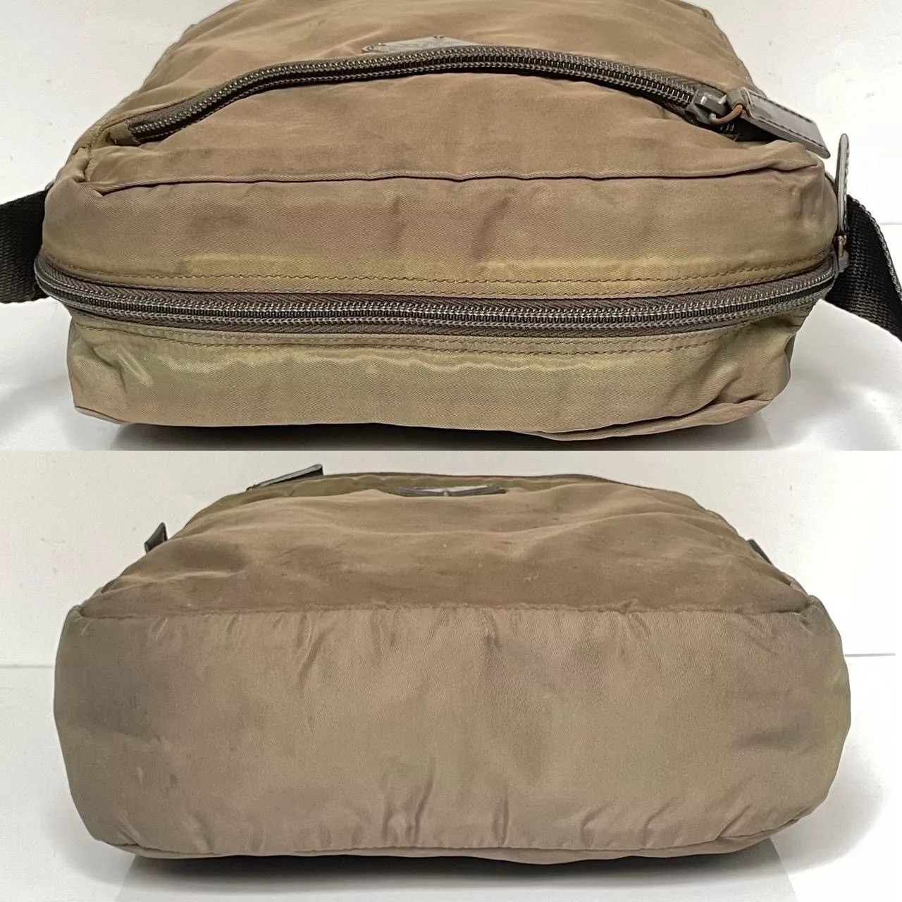 Prada Bags Luggage Prada crossbody Brown