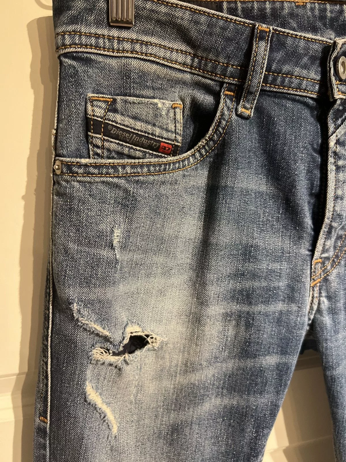 Diesel Denim Diesel limited Edition - THOMMER Blue