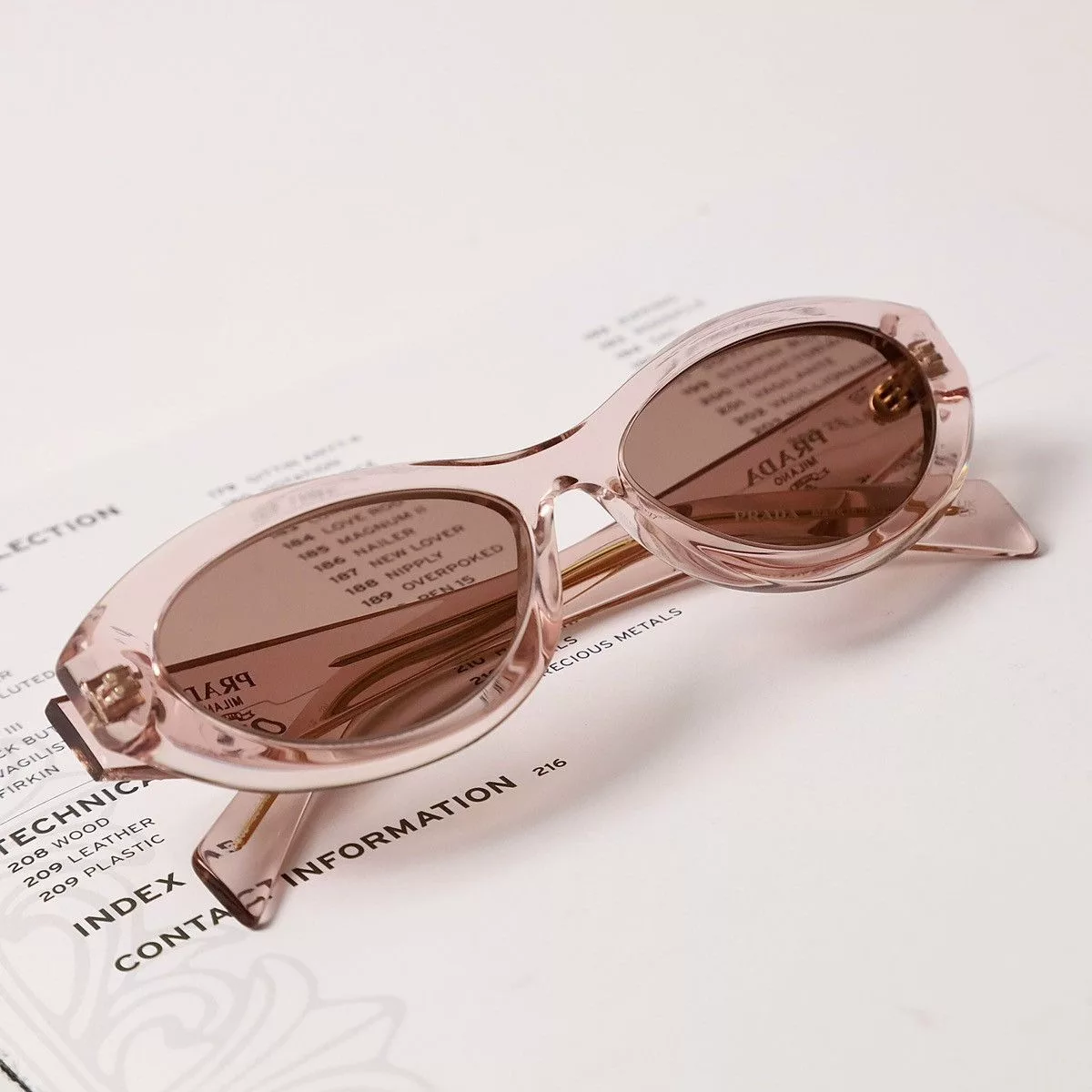 Prada Sunglasses PRADA 0PR 26ZS SUNGLASSES Multi