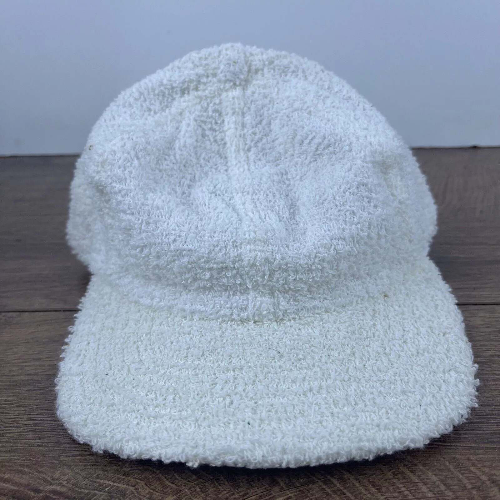 Other Hats Other Terry Cloth White Hat Terry Adjustable Hat White Hat Adjusta