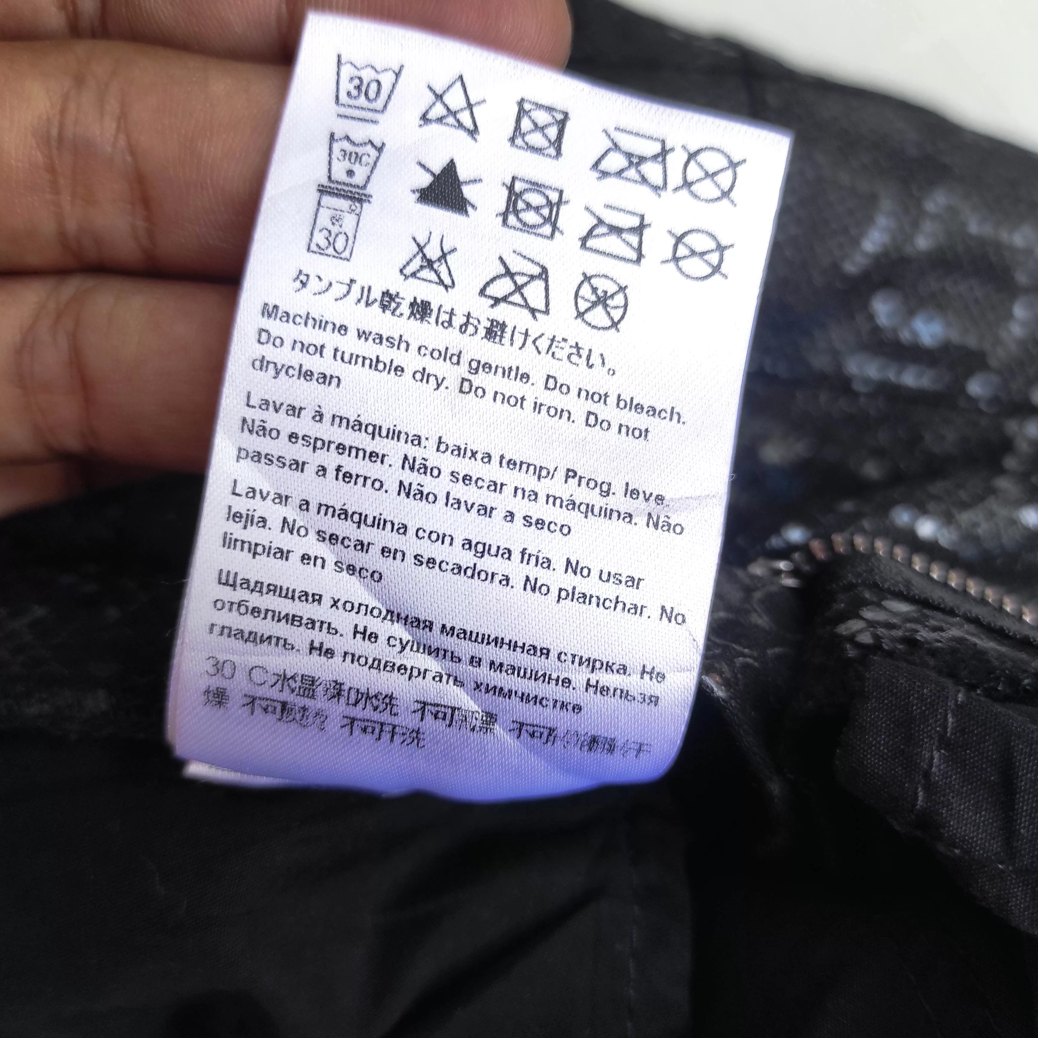 Designer Pants Designer × Escada Escada Python Pants Black Snake Print Sexy Designer