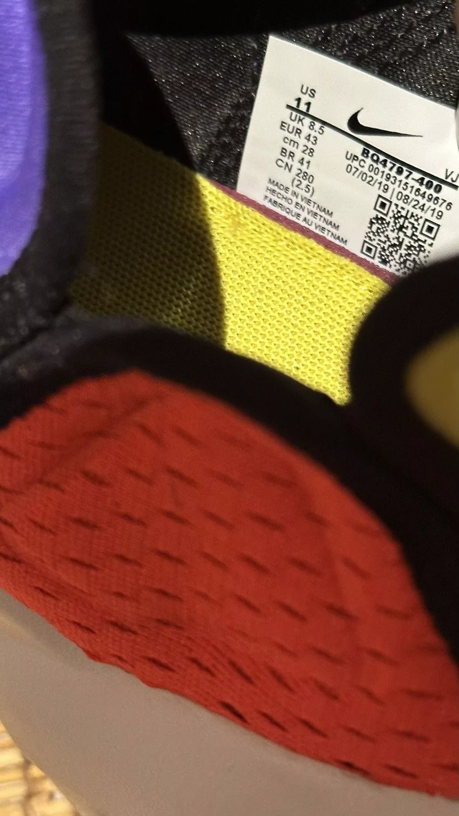 Nike Low Top Sneakers Nike Aqua Rift « Multicolor » Black