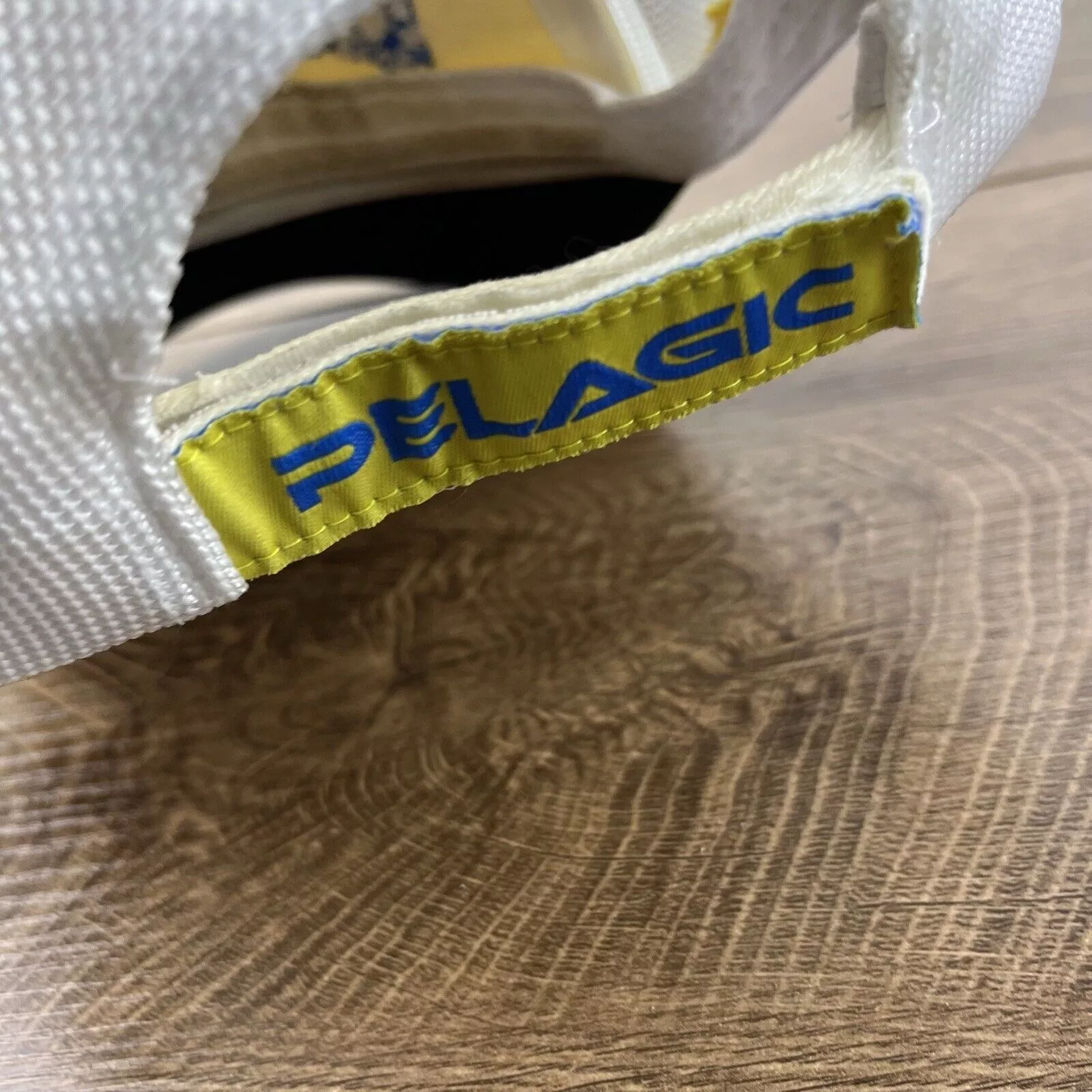 Other Hats Other Pelagic Hat Pelagic Baseball Hat Yellow Cap Adjustable Yello