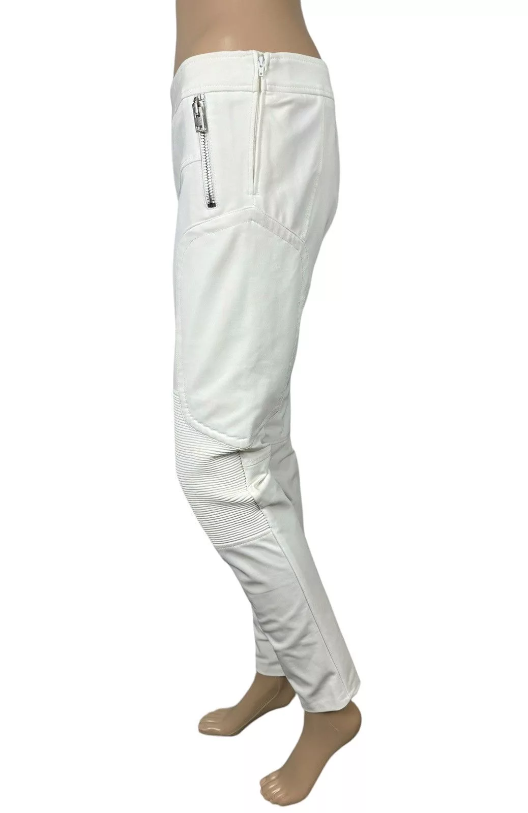 Joseph Pants Joseph White Biker Pants Polyamide size 40
