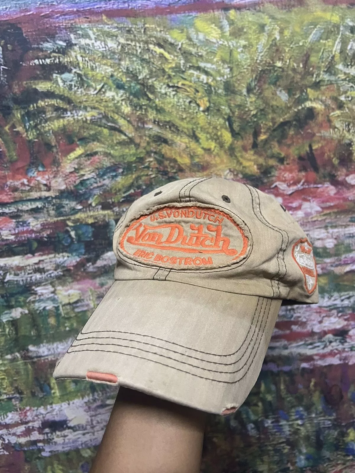 Von Dutch Hats Von Dutch cap Brown