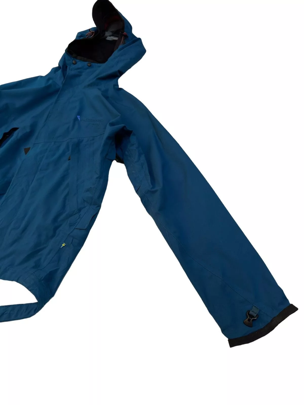 Klattermusen Light Jackets Klattermusen Allgrön Gorpcore Waterproof Jacket Blue