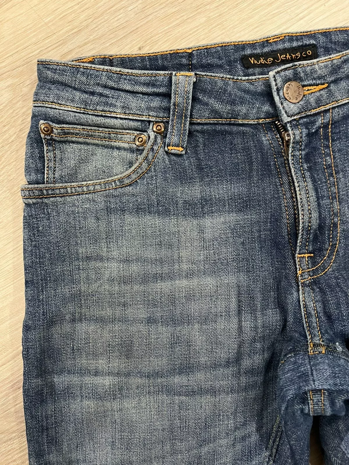 Nudie Jeans Denim Custom nudie jeans Blue