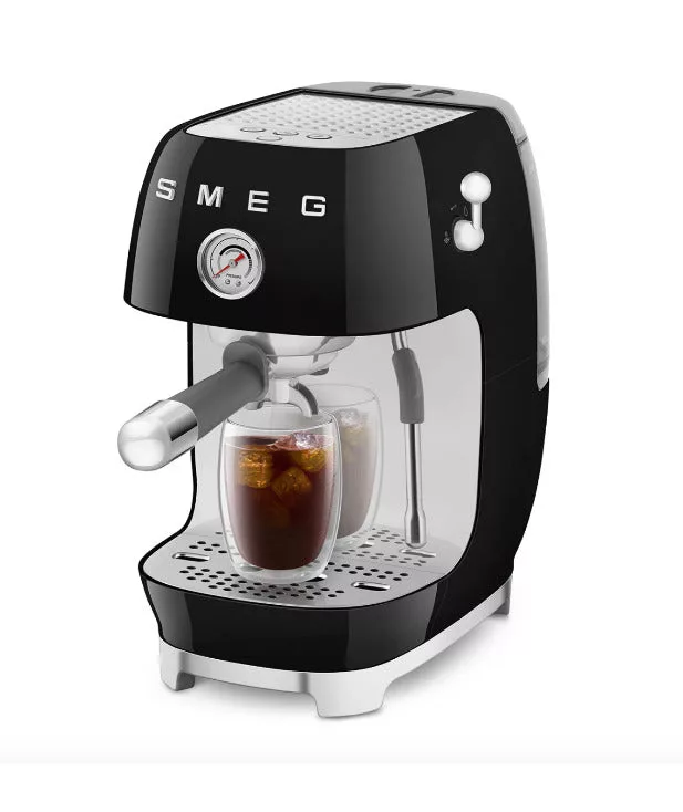 SMEG Espresso and Cold Brew Machine Black