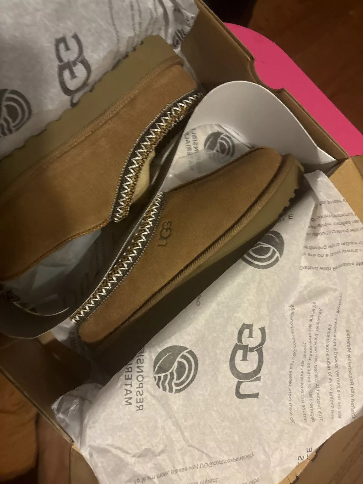 Ugg Slip Ons Brown UGG Tasman Slide
