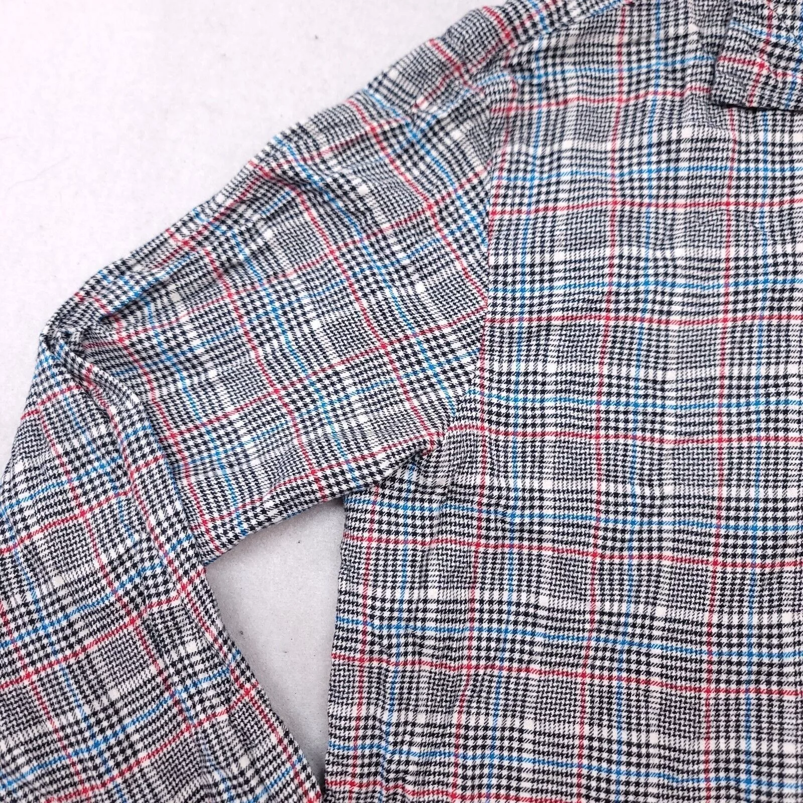 Old Navy Shirts Button Ups Old Navy Tartan Flannel Shirt Mens Size Medium M Blue Red