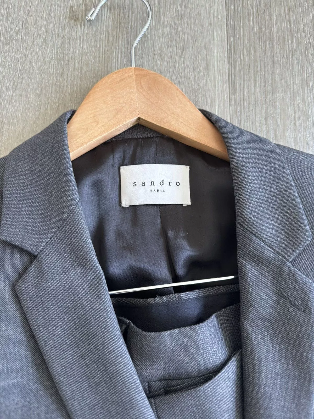 Sandro Suits Sandro suit Grey size 46 Gray