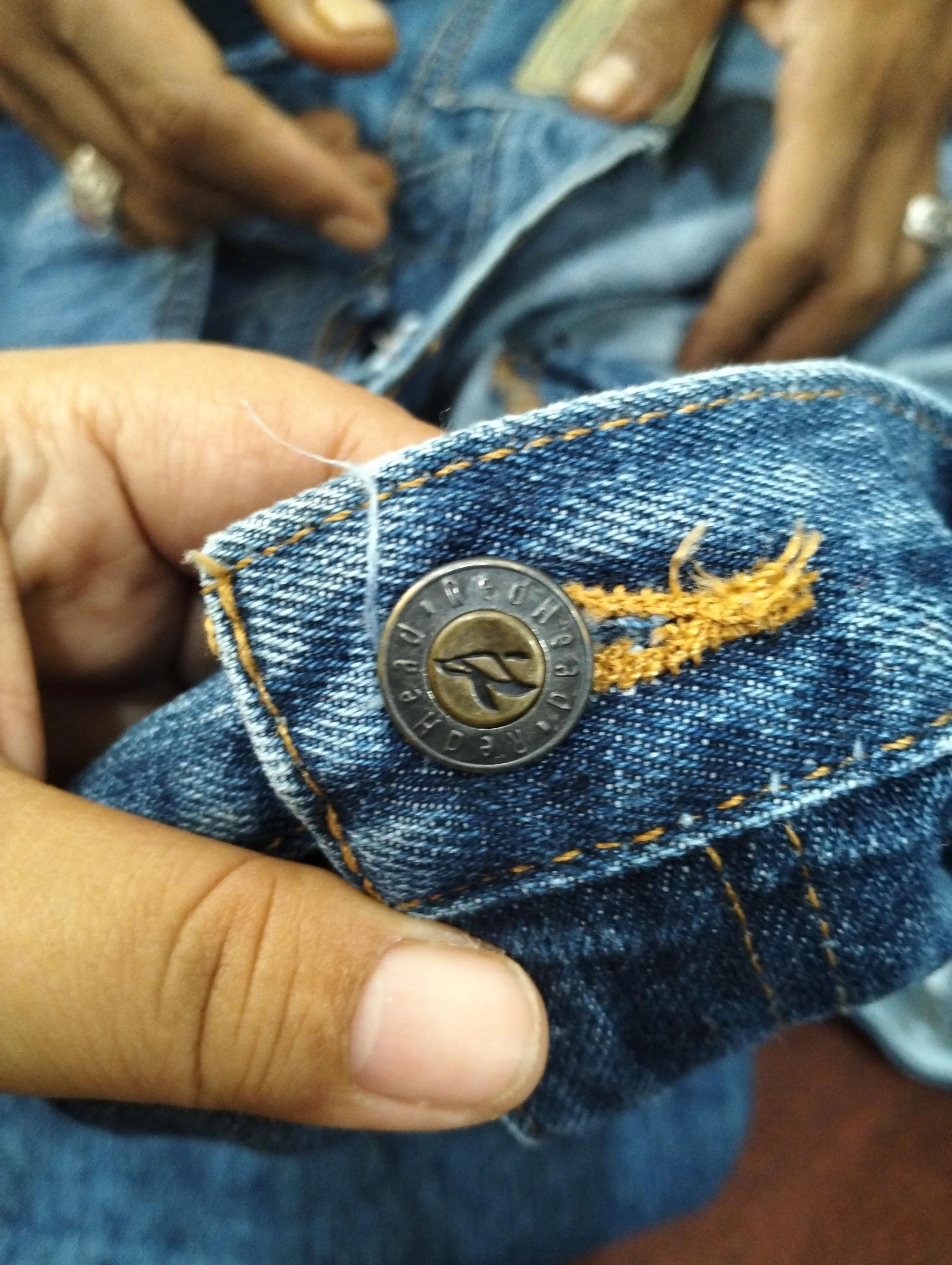 Redhead Denim Redhead Jeans oversize Blue
