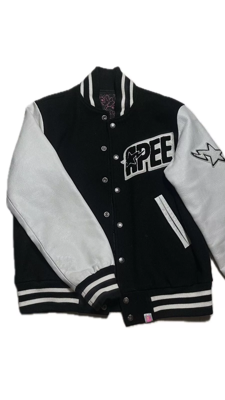 Bape Jackets Bape × Vintage Bape ape jacket Black