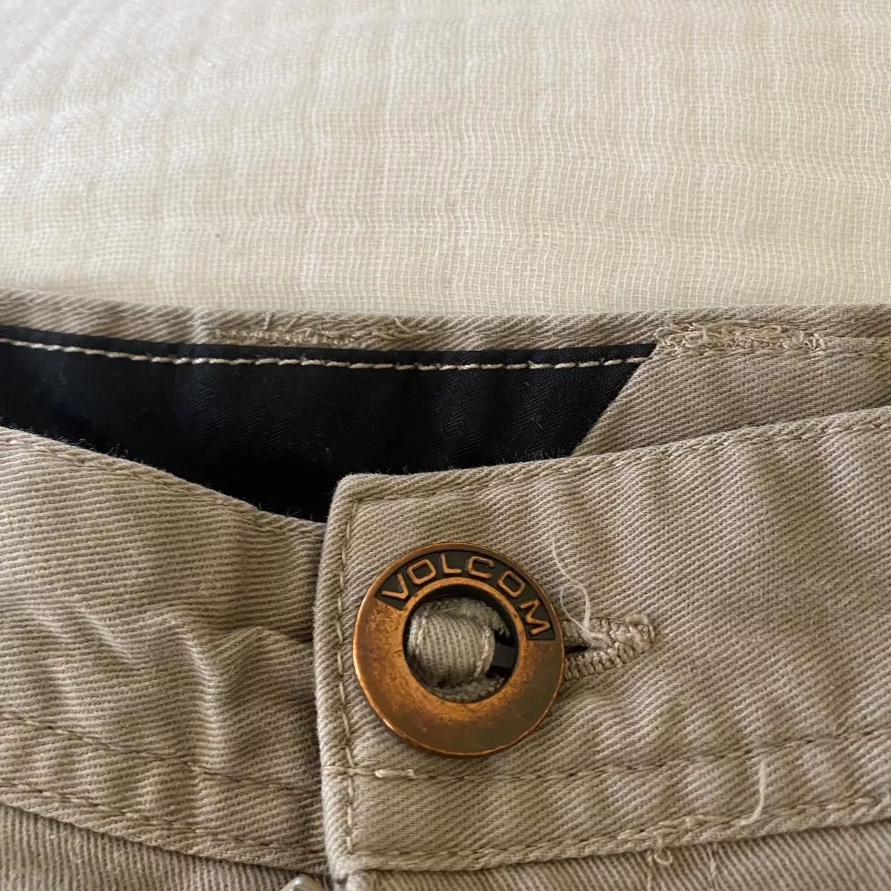 Volcom Casual Pants Volcom tan pants Brown
