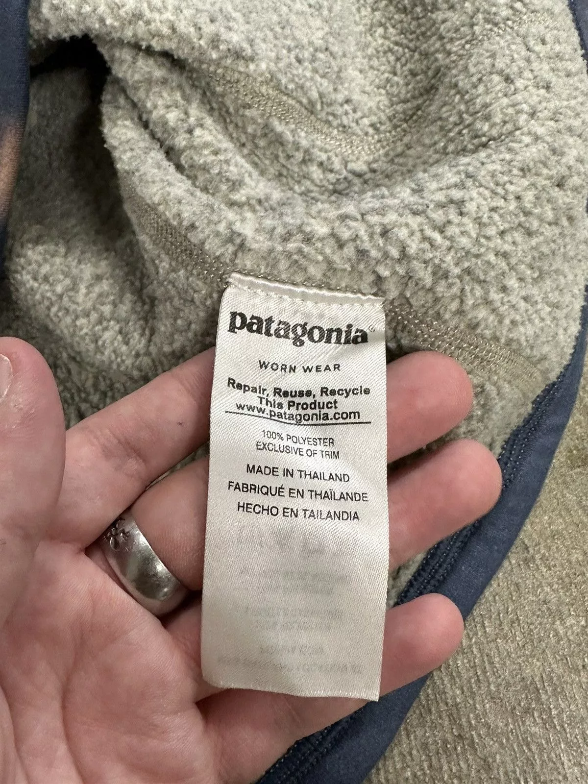 Patagonia Sweaters Y2K Patagonia Half Zip Fleece Pullover Sweater Multi Streetwear